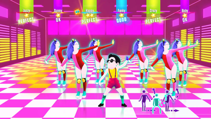 XBOXONE JUST DANCE 2017 (ASIAN)