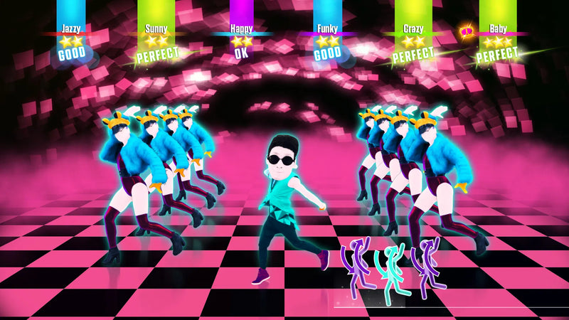 XBOXONE JUST DANCE 2017 (ASIAN)
