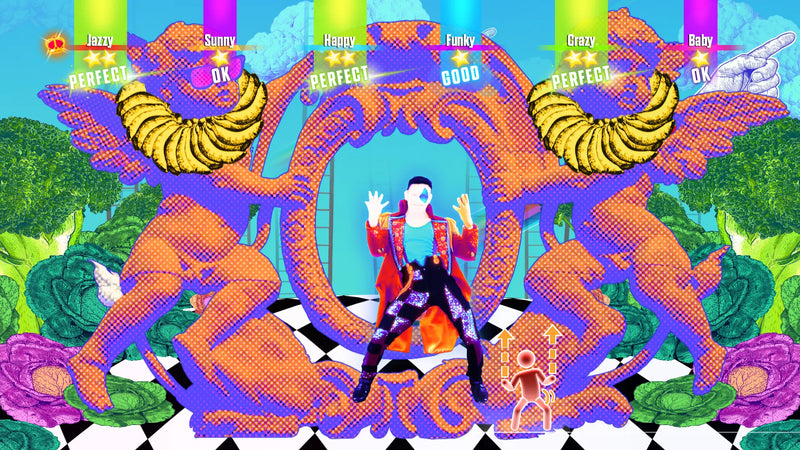 XBOXONE JUST DANCE 2017 (ASIAN)