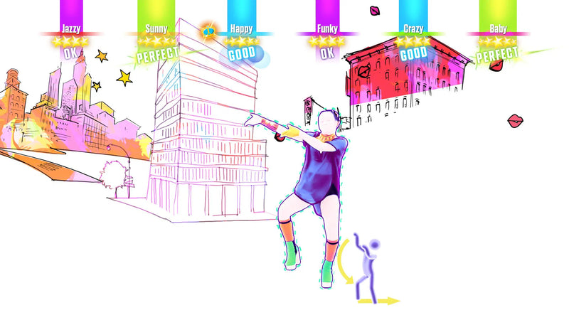 XBOXONE JUST DANCE 2017 (ASIAN)