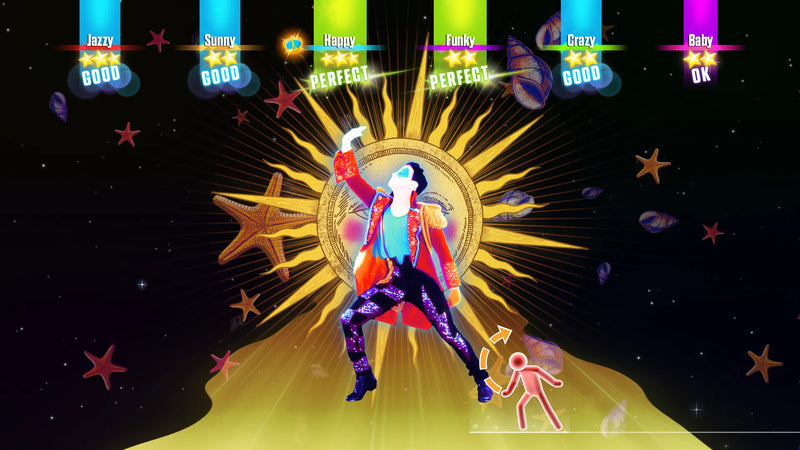 XBOXONE JUST DANCE 2017 (ASIAN)