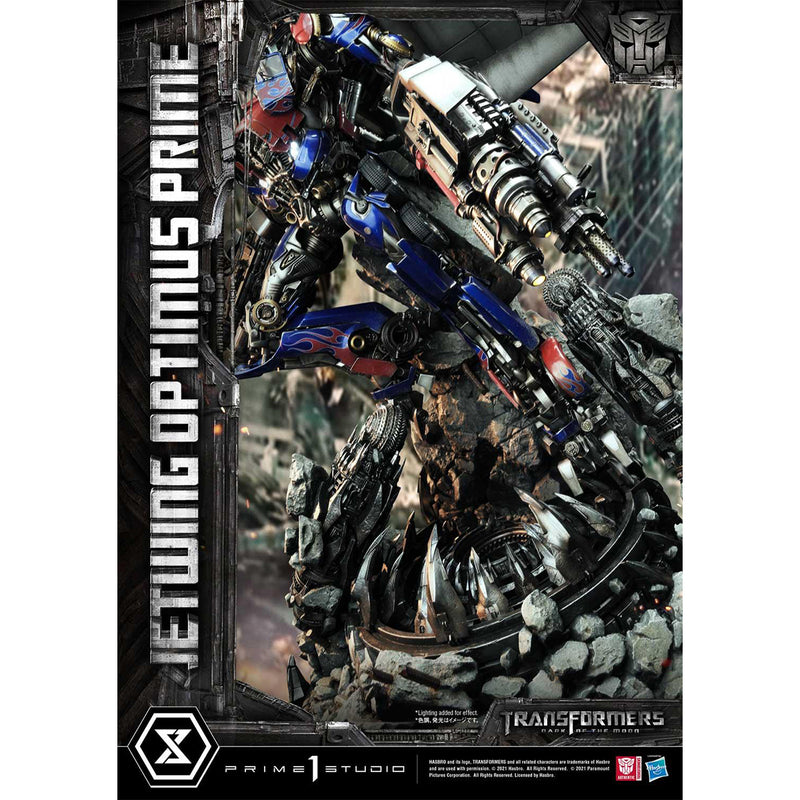 Jetwing Optimus Prime - DataBlitz