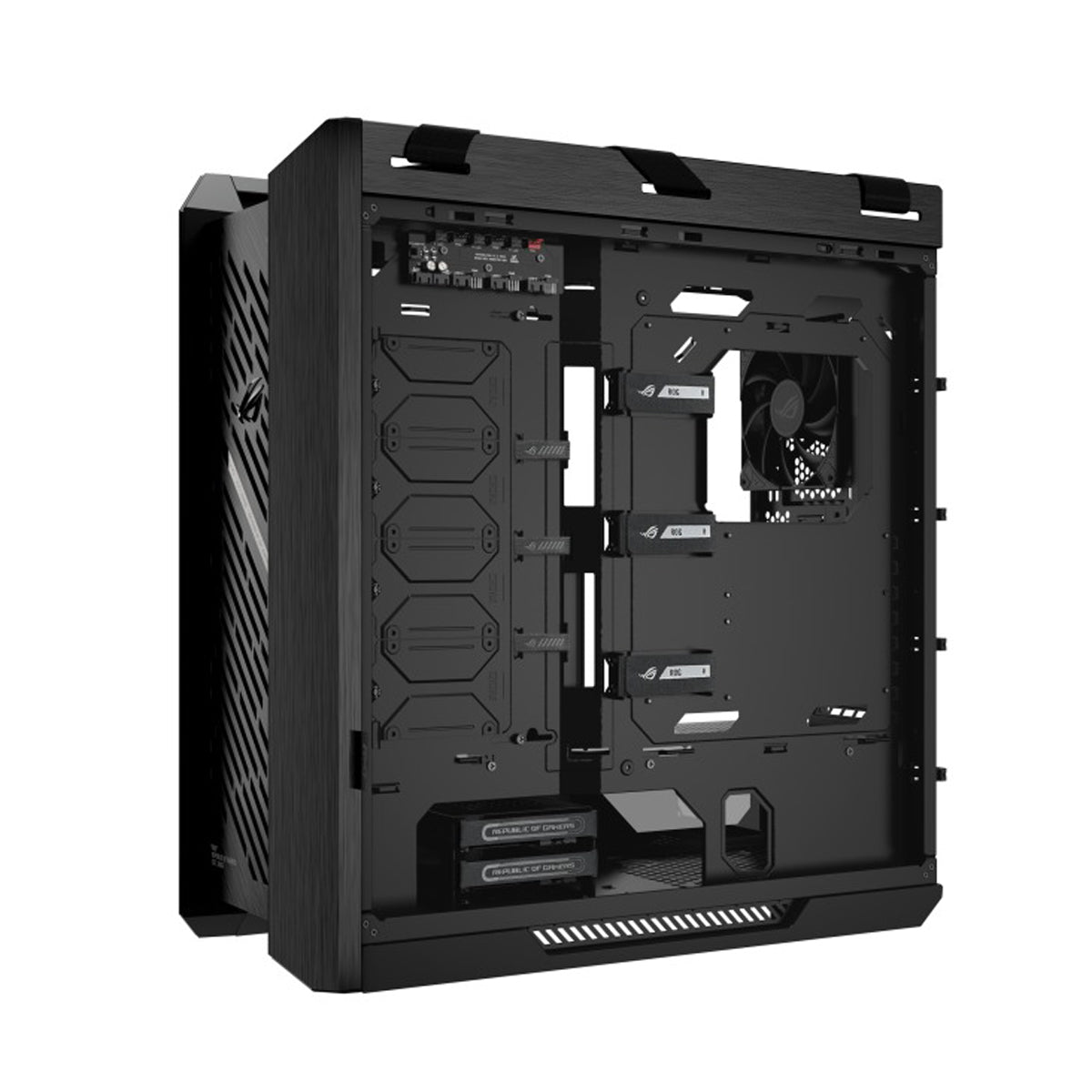 Asus ROG Strix Helios II GX601S EATX Mid-Tower PC Gaming Case with Dual Tempered Glass Side Panels 