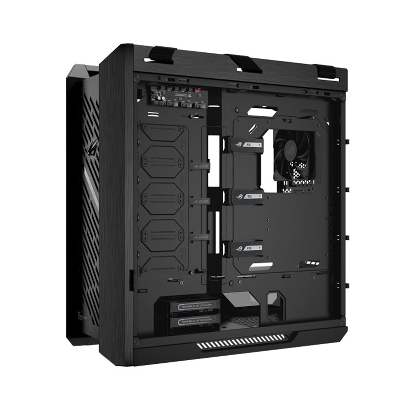 Asus ROG Strix Helios II GX601S EATX Mid-Tower PC Gaming Case with Dual Tempered Glass Side Panels 