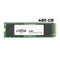 Crucial E100 PCIe Gen4 NVMe 2280 M.2 Internal SSD (480GB, 1TB)