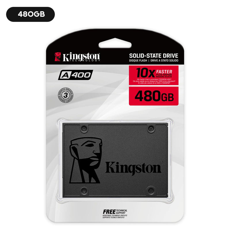 Kingston A400 SATA 3 2.5" Internal SSD