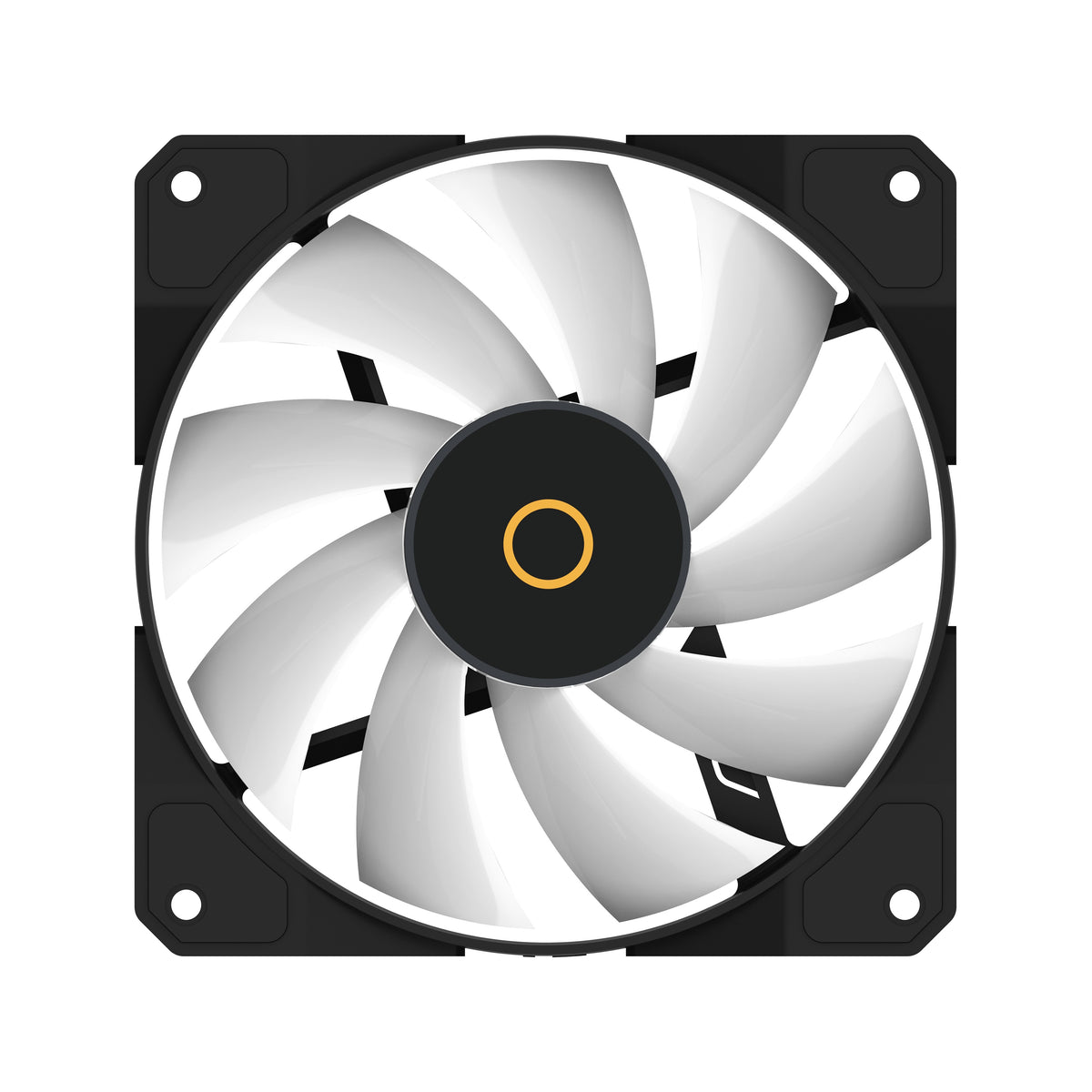 Ocypus Beta F12 ARGB Cooling Fan (Black, White)