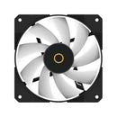Ocypus Beta F12 ARGB Cooling Fan (Black, White)