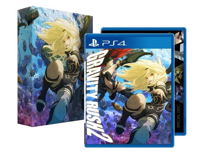 PS4 Gravity Rush 2 Limited Edition Reg.2