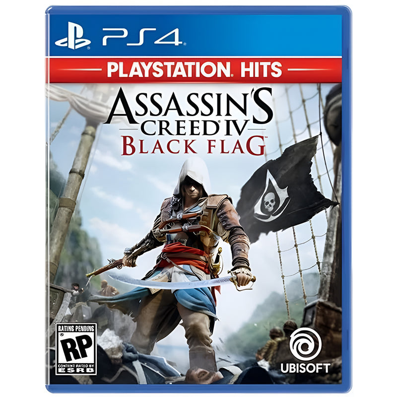 PS4 Assassins Creed IV Black Flag Playstation Hits