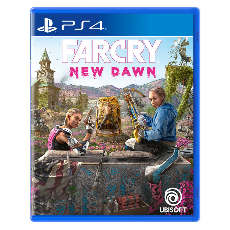 PS4 Far Cry New Dawn Reg.3