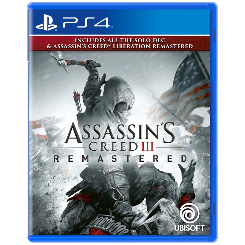 PS4 Assassin's Creed III Remastered Reg.3 (Eng/TC)