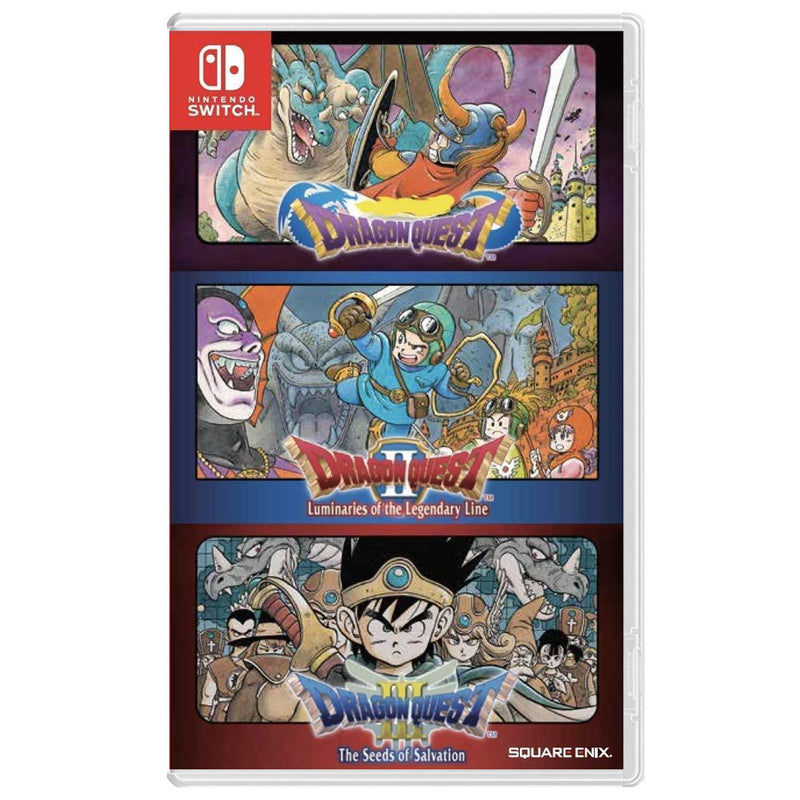 Nintendo Switch Dragon Quest 1+2+3 Collection (Asian)