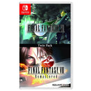 Nintendo Switch Final Fantasy VII & Final Fantasy VIIi Remastered Twin Pack (Asian)