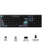 Keychron B36 Full-Size Wireless Keyboard (Deep Black) (B36-K9)