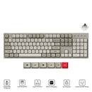 Keychron C2 Pro 8K QMK RGB Hot-Swappable Full Size Wired Custom Mechanical Keyboard