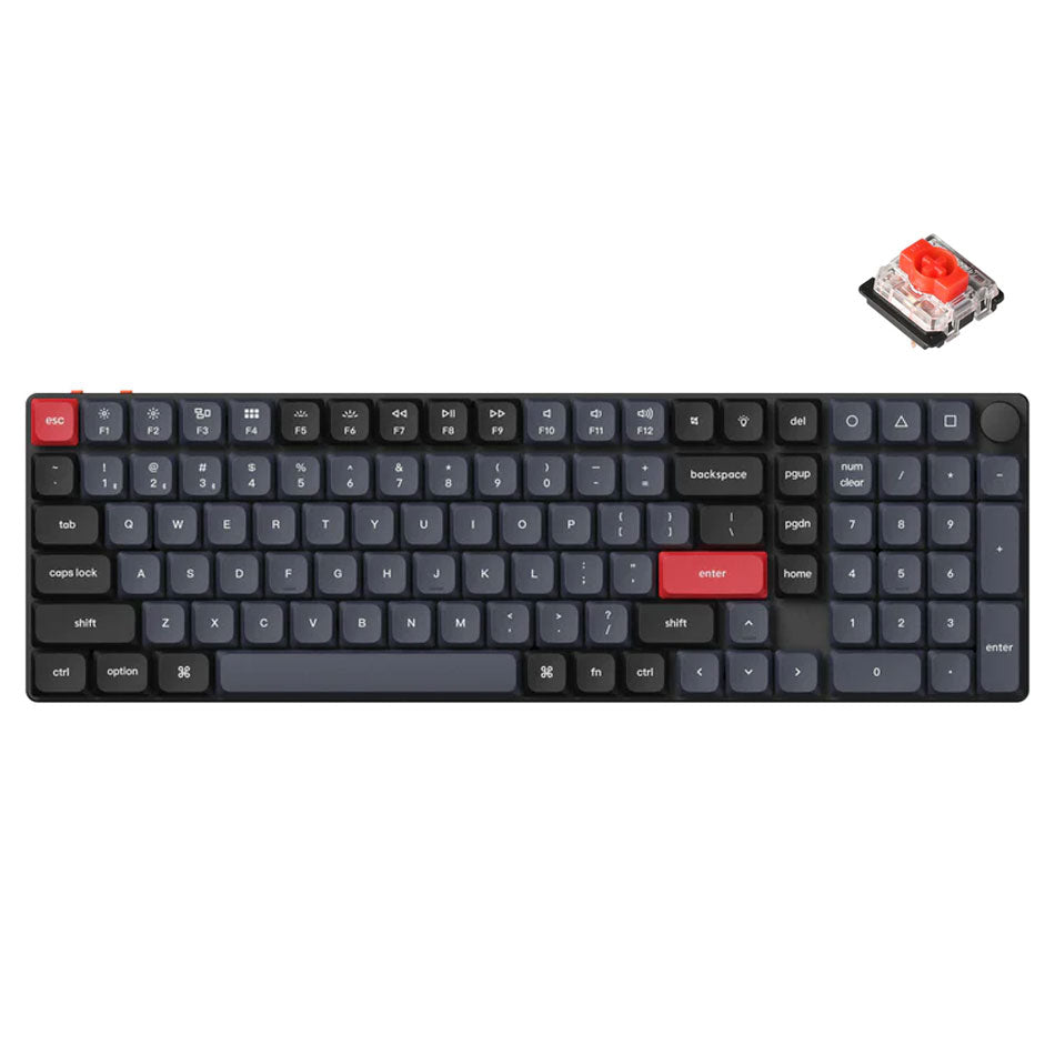 Keychron K17 Pro QMK/VIA 96% Wireless Custom Mechanical Keyboard