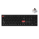 Keychron K10 Pro QMK/Via Fully-Assembled RGB Backlit Full Size Wireless Mechanical Keyboard (Black)