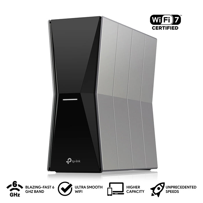 TP-Link Archer BE805 BE19000 Tri-Band Wi-Fi 7 Router