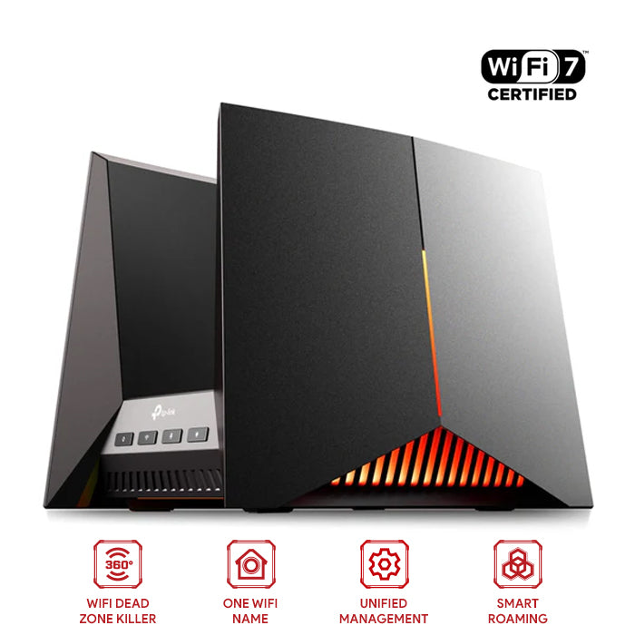 TP-Link Archer GE800 BE19000 Tri-Band Wi-Fi 7 Gaming Router