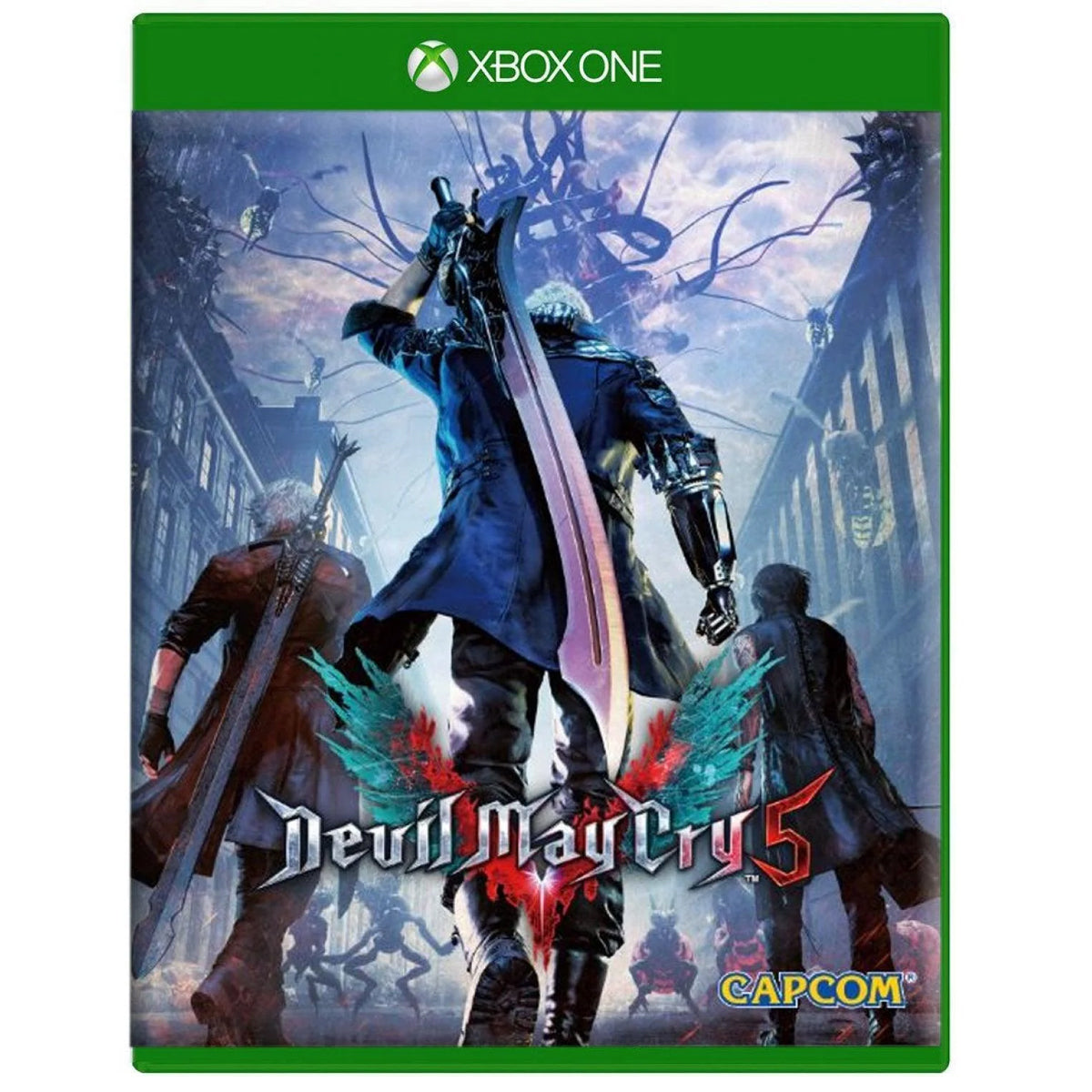 XBOX One Devil May Cry 5 W/DLC (Asian)