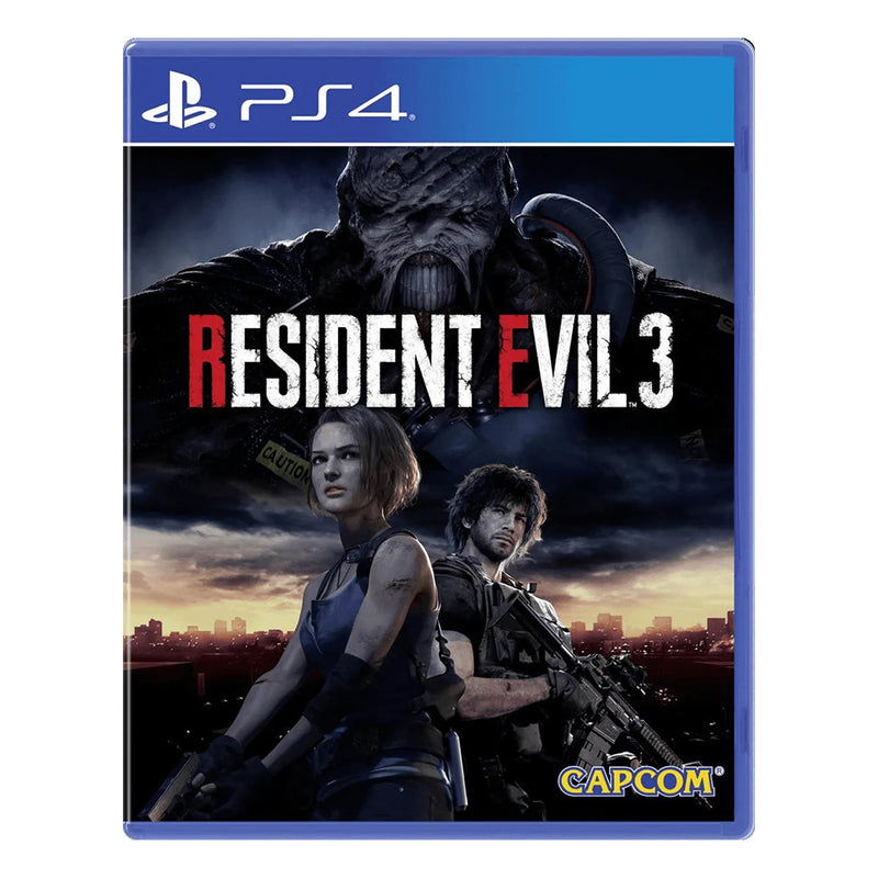 PS4 RESIDENT EVIL 3 REMAKE [R3]