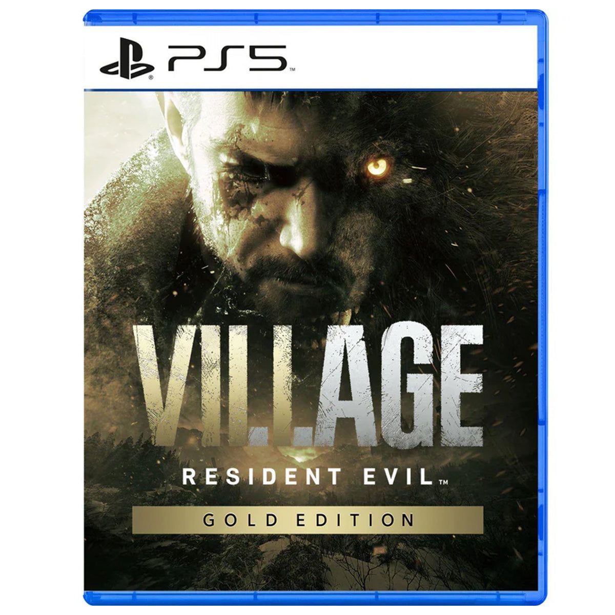 PS5 Resident Evil Village Gold Edition (Asian)