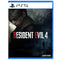 PS5 Resident Evil 4 Remake Lenticular Version (Asian)