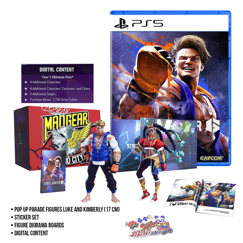 PS5 Street Fighter 6 Collectors Edition (Asian)