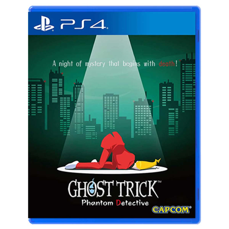 PS4 Ghost Trick Phantom Detective Reg.3