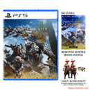 PS5 Monster Hunter Wilds (Asian)