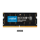 Crucial DDR5 5600MHz CL46 SODIMM Laptop Memory (8GB, 16GB, 32GB, 48GB)