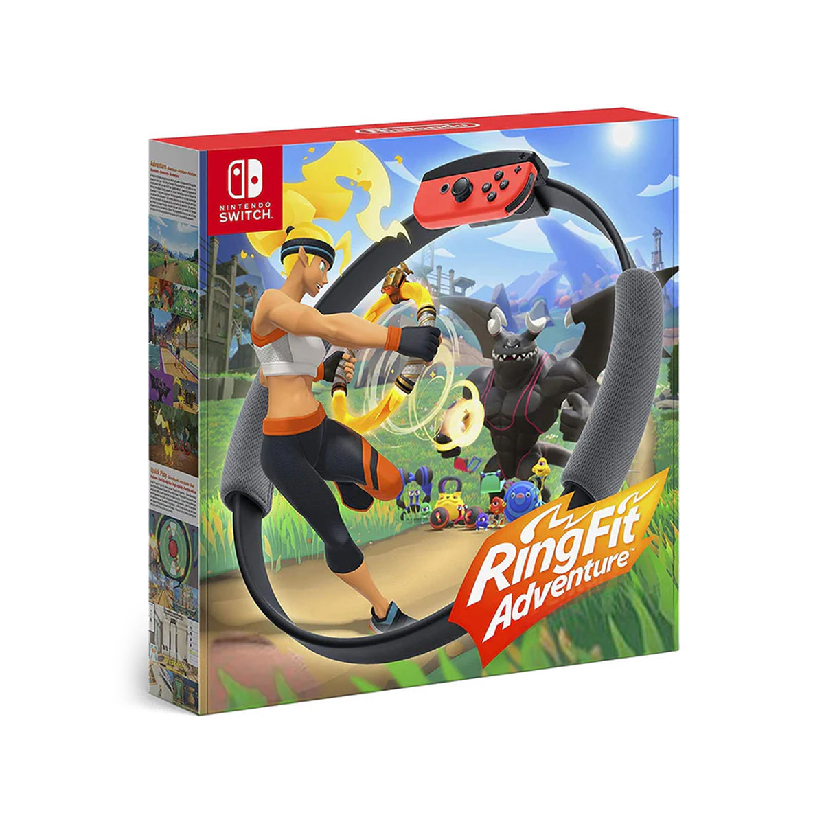 Nintendo Switch Ringfit Adventure (Asian)
