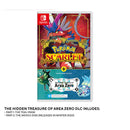 Nintendo Switch Pokemon Scarlet + The Hidden Treasure Of Area Zero DLC