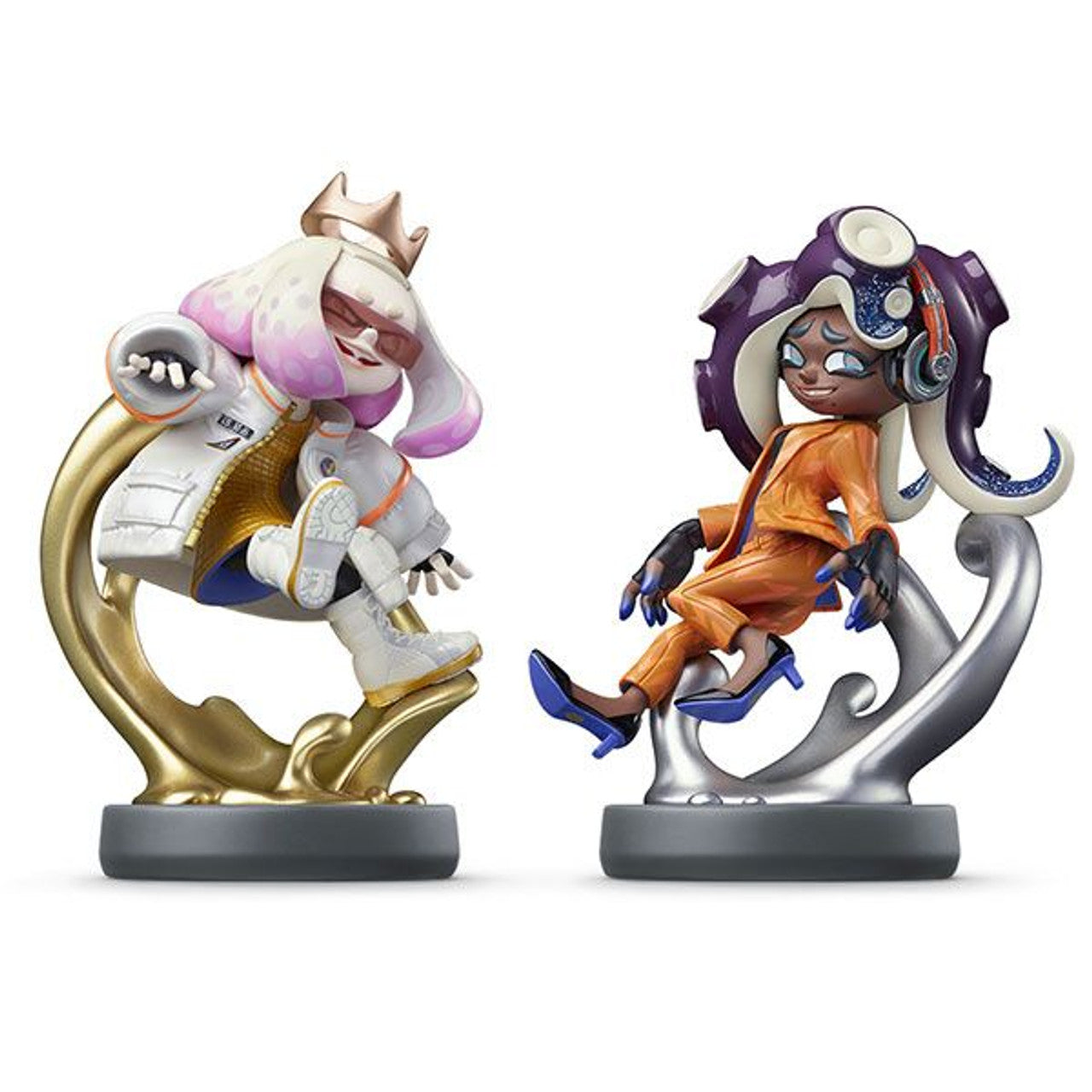 Amiibo: Splatoon Series Side Order Off the Hook Double Pack Pearl