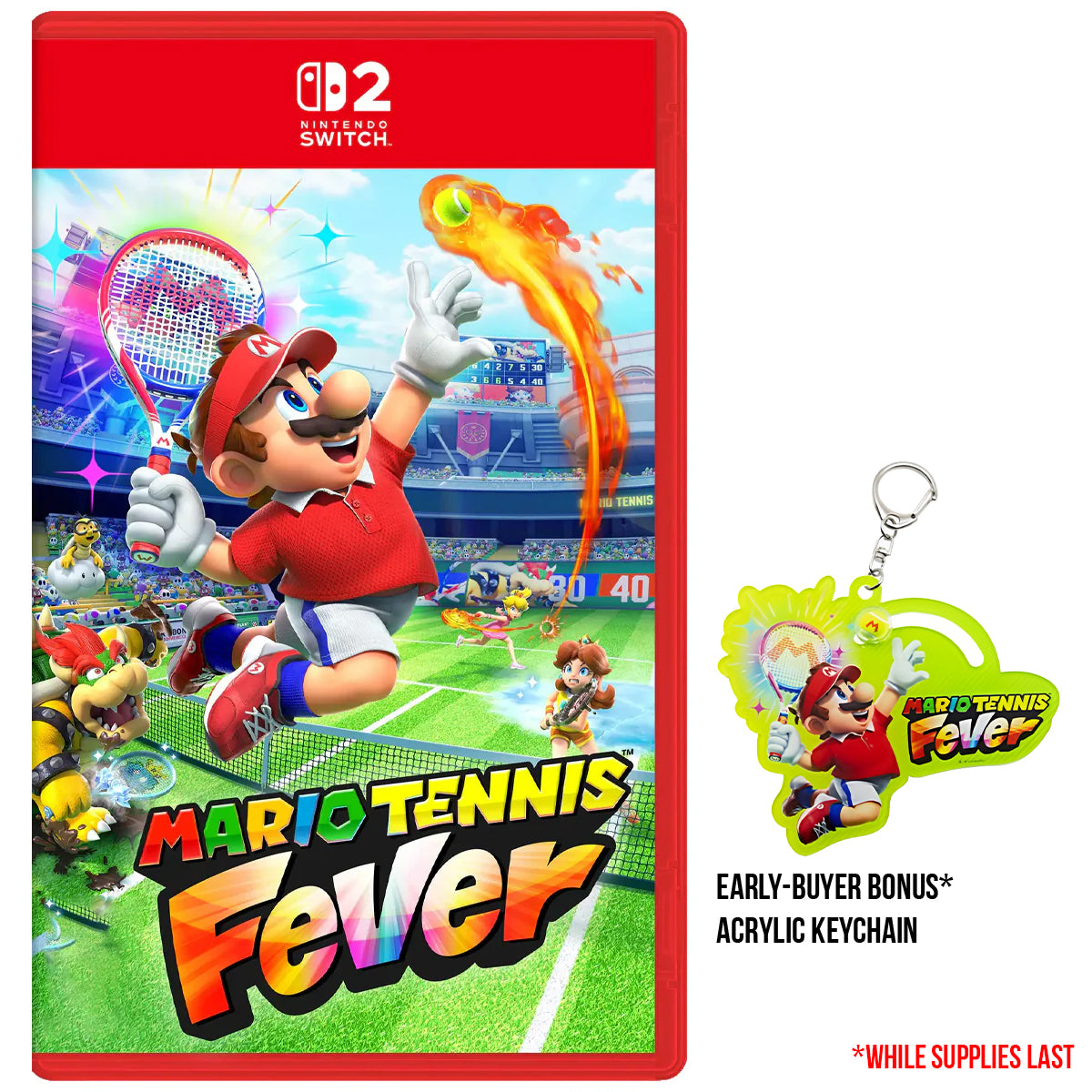 Nintendo Switch 2 Mario Tennis Fever (SEA)