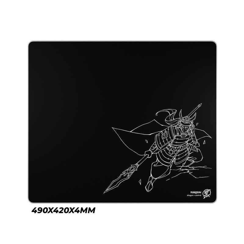 Kurosun Shogun Mousepad (490x420x4mm)