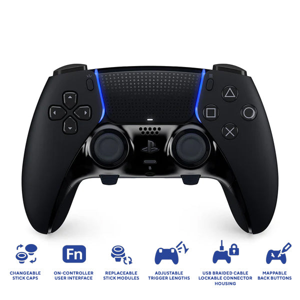 PS5 Dualsense Edge Wireless Controller Midnight Black (CFI-ZCP1 G01)
