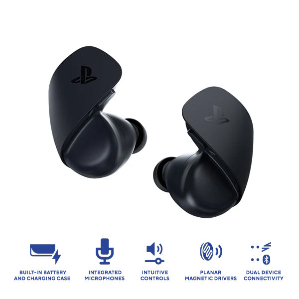 PS5 Pulse Explore Wireless Earbuds For PS5 / PC / MAC / Mobile Midnight Black