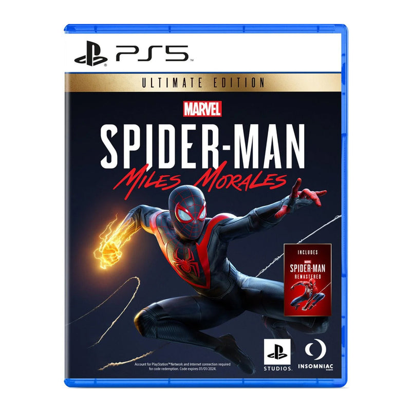 PS5 Marvel Spider-Man Miles Morales Ultimate Edition (ASIAN)