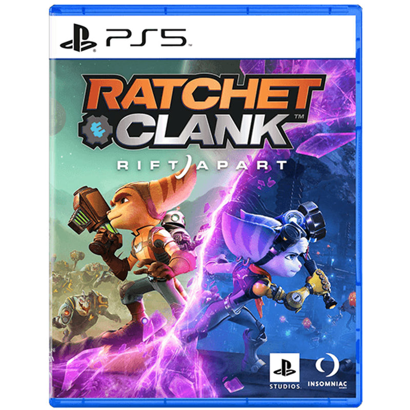 PS5 Ratchet & Clank Rift Apart (Asian)