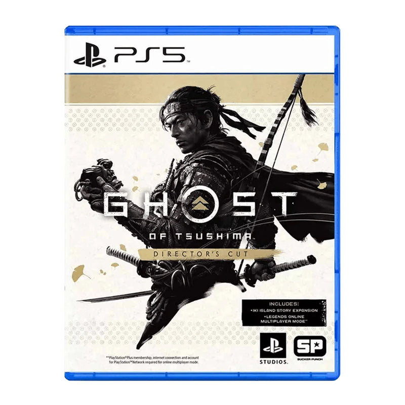 PS5 Ghost Of Tsushima Directors Cut (Asian)