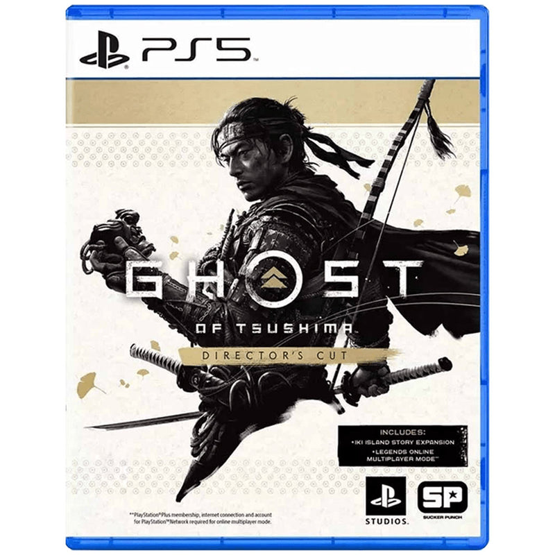 PS5 Ghost Of Tsushima Directors Cut (Asian)