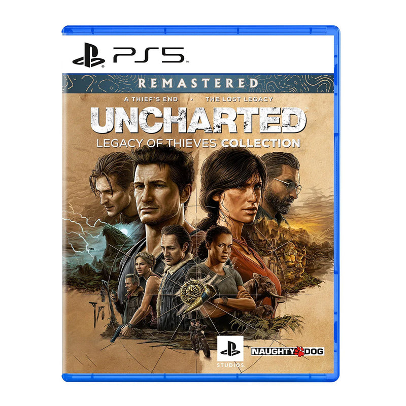 PS5 Uncharted Legacy of Thieves Collection (US)