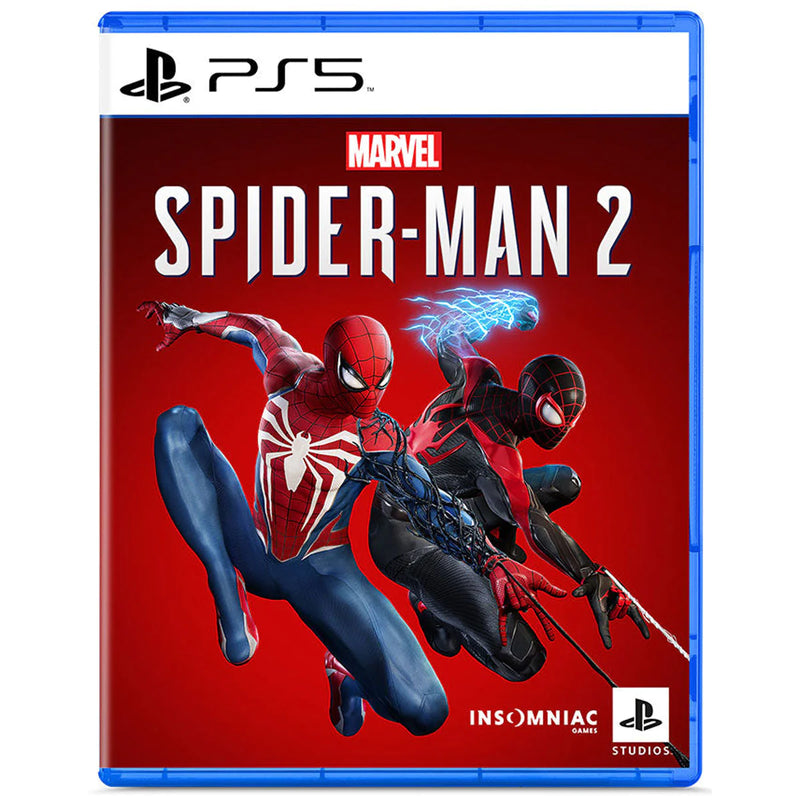 Sony Playstation PS5 Console Marvel Spider-Man 2 Standard Edition Bundle