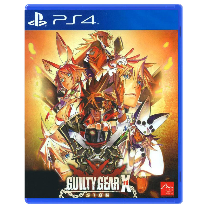 PS4 Guilty Gear XRD Sign (JPN & Eng Ver) Reg.3