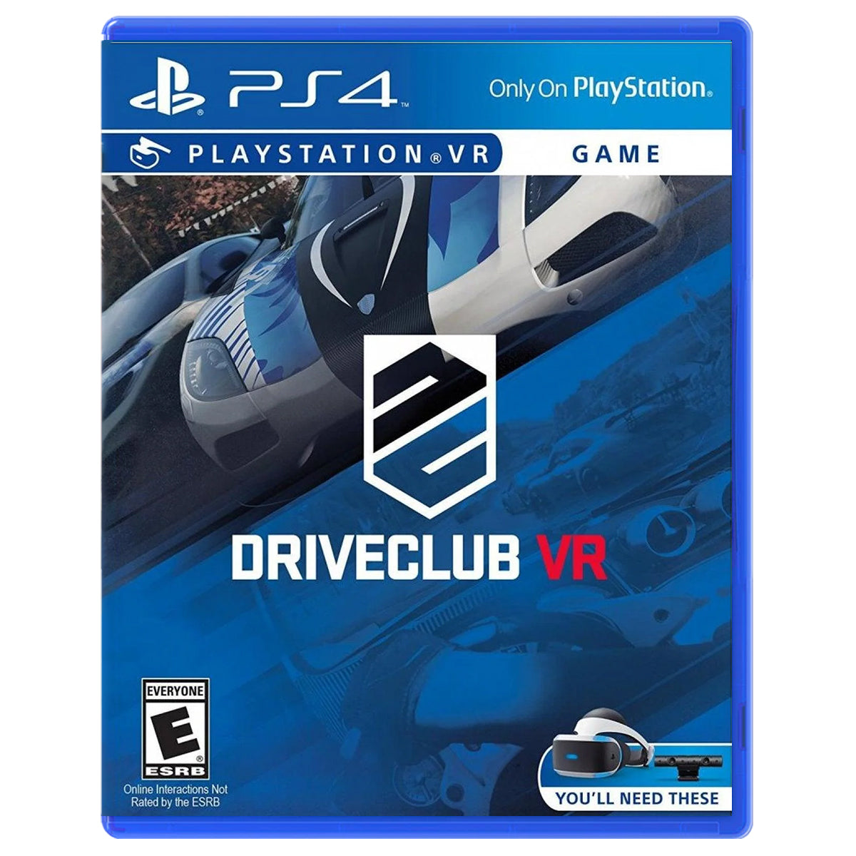 PS4 Driveclub VR All (Asian)