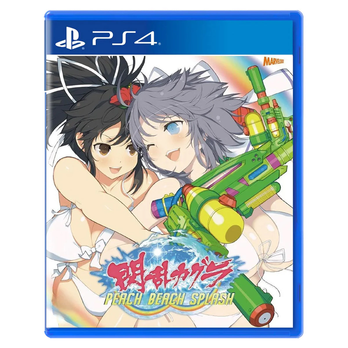 PS4 Senran Kagura Peach Beach Splash DLC Reg.3 (Jap/TC Version)