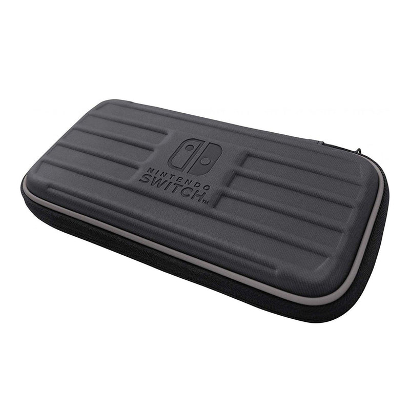 Hori NSW Lite Hard Pouch (BLK/Gray) (NS2-014)