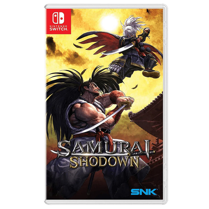 Nintendo Switch Samurai Shodown (Asian) (Eng/Jap)